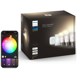 Philips Hue mostek + 3x E27 9,5W