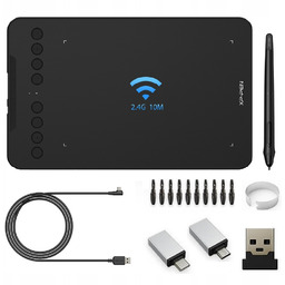 Tablet Graficzny Xp-pen Deco Mini 7W Bezprzewodowy Bluetooth
