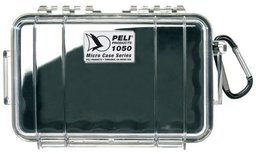 Peli 1050 przeźroczysta - wodoodporna, skrzynia transportowa