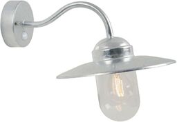 Nordlux - Luxembourg Lampa Ścienna w/Sensor Galvanised