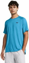 Under Armour T-shirt Tech Textured SS Blue