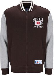 Russell Athletic E36352-SN-562 TY-FLEECE BOMBER JACKET Mężczyźni Kurtka