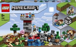 LEGO Minecraft, klocki Kreatywny warsztat 3.0, 21161