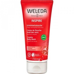 Naturalny Żel pod Prysznic z Granatem, Weleda 200ml