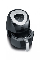 Severin Fr 2430 frytkownica beztłuszczowa 1500W czarna, szybkie
