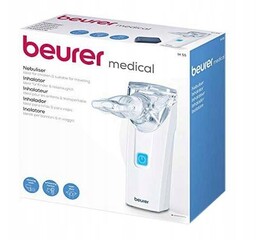 Inhalator ultradźwiękowy Beurer IH 55 biały