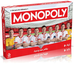 Gra towarzyska WINNING MOVES Monopoly PZPN 2025