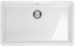 Franke KubusX KXK 110-71 Fraceram Biały Zlewozmywak prostokątny