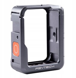 Aluminiowa obudowa ramka zabezpieczająca Pgytech do GoPro 12