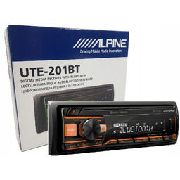 Alpine UTE-201BT Bt Flac Usb Multicolor Aux Alpine