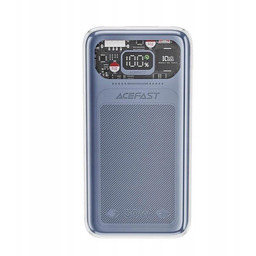 Acefast powerbank 10000mAh z szybkim ładowaniem Qc 30W