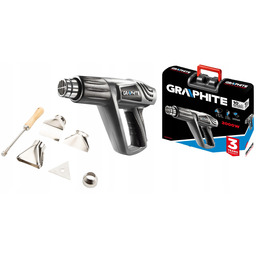 Opalarka 2000W 250-500 Stopni 59G522 Graphite