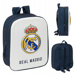 Safta Plecak Przedszkolny Szkolny Dziecięcy Jednokomorowy Real Madryt