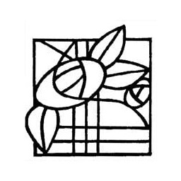 Pieczątka artystyczna Glasgow motyw pieczątka