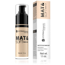 Bell, HYPOAllergenic Mat&Soft Make-up 4, Podkład do twarzy