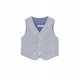 Kamizelka Mayoral 1312.15 garniturowa niebieska r. 80