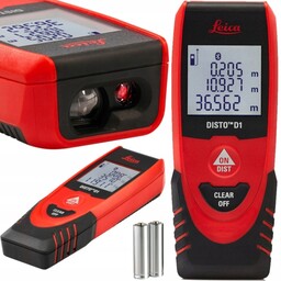 Dalmierz Laerowy Miara Cyfrowa Leica Disto D1 Bluetooth