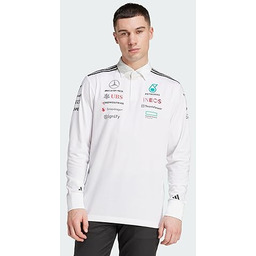 adidas KOSZULA POLO Z DŁUGIM RĘKAWEM Mężczyźni MERCEDES