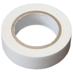 Taśma izolacyjna biała15x10m E30-PVC1510WH