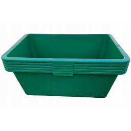 Kastra Kasta Pojemnik zielony 40 Litrów doniczka segregator