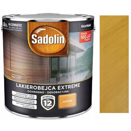 SADOLIN LAKIEROBEJCA EXTREME JASNY DĄB 2,5L
