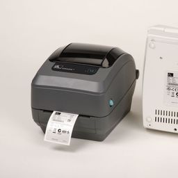 Zebra Drukarka Etykiet GX420t termotransferowa 203dpi/USB/RS232/LAN