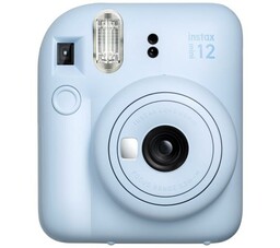 Fujifilm Instax Mini 12 Niebieski Aparat natychmiastowy