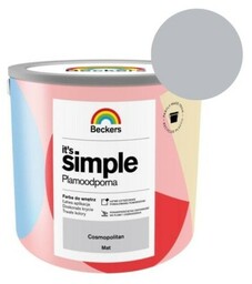 BECKERS Farba Its Simple Cosmopolitan 2,5L