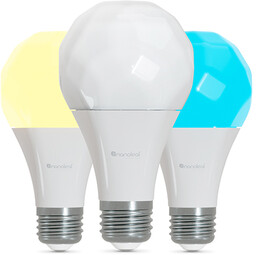 Nanoleaf Essentials Smart Bulbs żarówka A19-A60-E27 (3 sztuki)