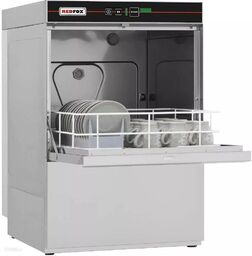 REDFOX Zmywarka gastronomiczna do szkła z pompą odpływu