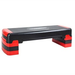AS005 BLACK/RED STEP DO AEROBIKU HMS