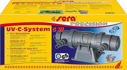 sera 08253 system UV-C, 5 W, wydajna oczyszczacz