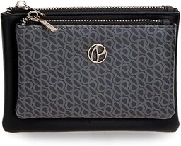 Pepe Jeans Megan Portmonetka, jeden rozmiar, Czarny (Black),