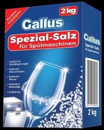 GALLUS Sól do zmywarek Spezial-Salz, 2kg