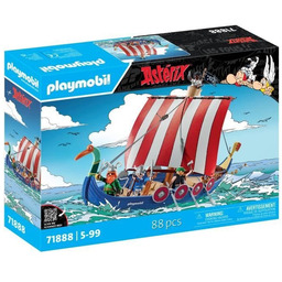 Playmobil Asterix: Statek piracki 71888