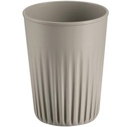 Kubek wielokrotnego użytku TO GO, kolor brązowy, średnica