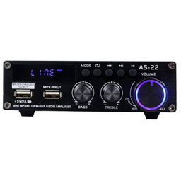 BLITZWOLF Wzmacniacz audio AS-22 45W (czarny)