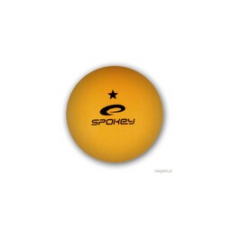 Spokey Piłeczki do ping ponga Skilled** pomarańczowa 6szt