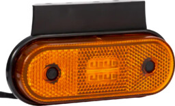 Lampa obrysowa żółta FRISTOM FT-020 LED z uchwytem