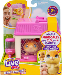 Moose Toys Little Live Pets Mama Surprise Chomiki