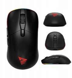 Mysz bezprzewodowa 2,4 GHz Savio Rift sensor optyczny
