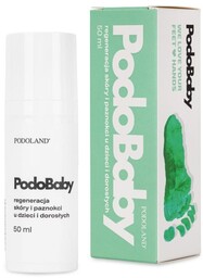 Preparat do regeneracji skóry i paznokci PodoBaby Podoland