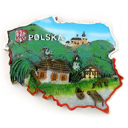 Magnes kontur Polski