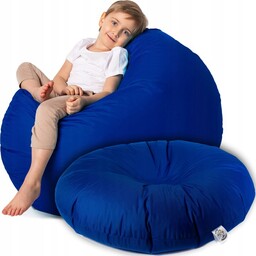 Puf Dzieci Worek Sako Fotel Lazy Bag Sofa
