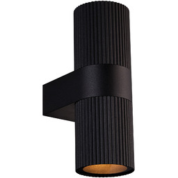 Lampa ścienna KYKLOP Nordlux 2xGU10 25W Metal Czarny