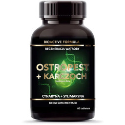 Ostropest & Karczoch suplement diety 60 tabletek
