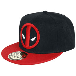 timecity Deadpool - Logo czarno-czerwone Snapback