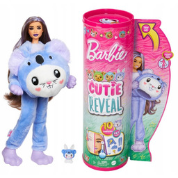 Barbie Color Reveal Lalka Króliczek-Koala HRK26