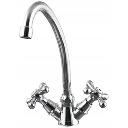 Invena Bateria Umywalkowo-kuchenna Roma, Chrom