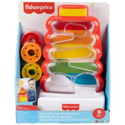 FISHER PRICE Zabawka edukacyjna Piramidka JLB81